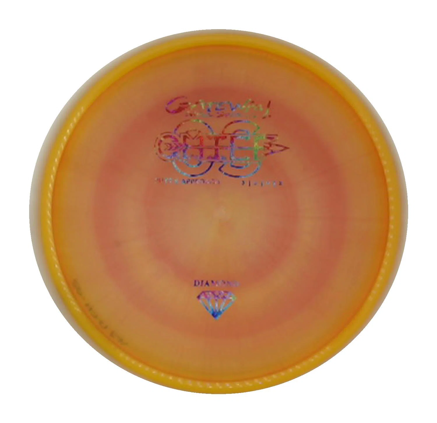 Gateway Chief OS Disc Golf Disc